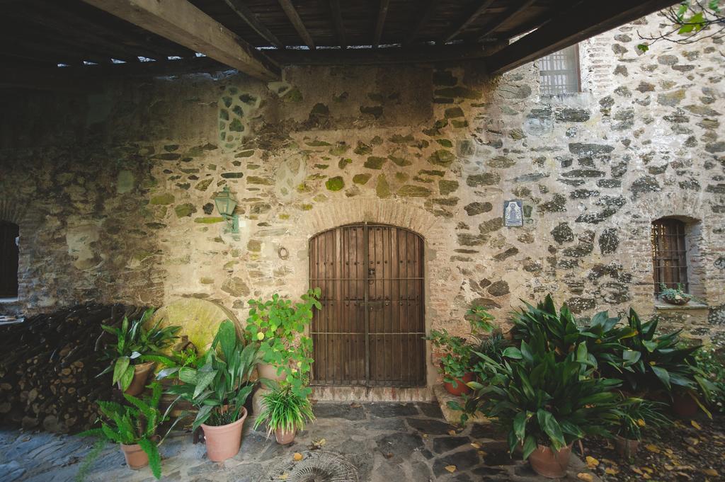 La Brizna Vendégház Cañamero Kültér fotó