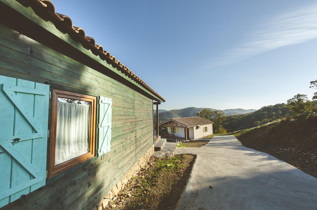 La Brizna Vendégház Cañamero Kültér fotó