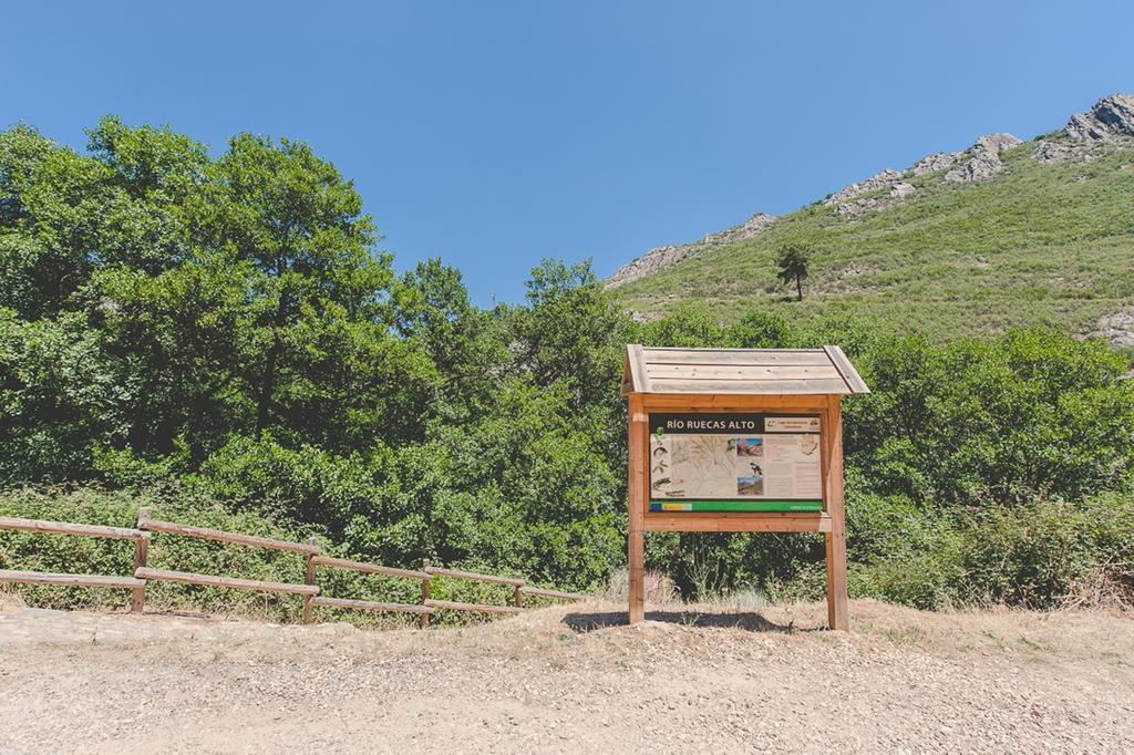 La Brizna Vendégház Cañamero Kültér fotó